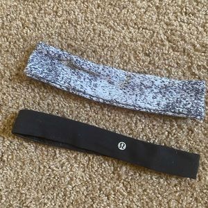 2 lulu lemon headbands
